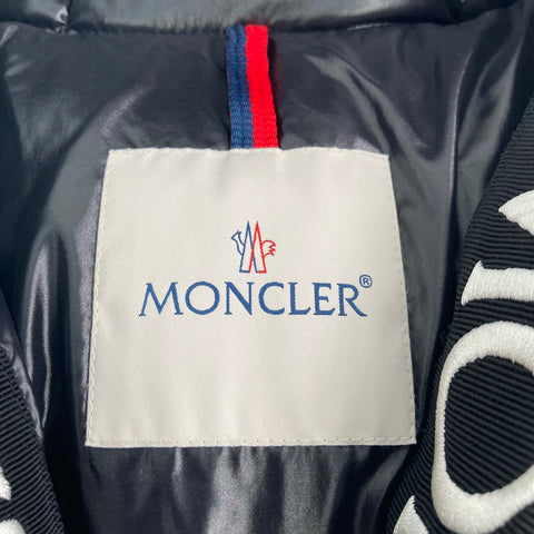 【中古】 MONCLER モンクレール  BARONNIES バロニーズ ダウンジャケット ホワイト SIZE:2 ナイロン ショート メンズ  23009614 AS