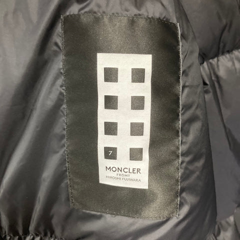 【中古】 MONCLER モンクレール Sammy サミー ショート ダウンジャケット 2SIZE 黒 23010957 AS