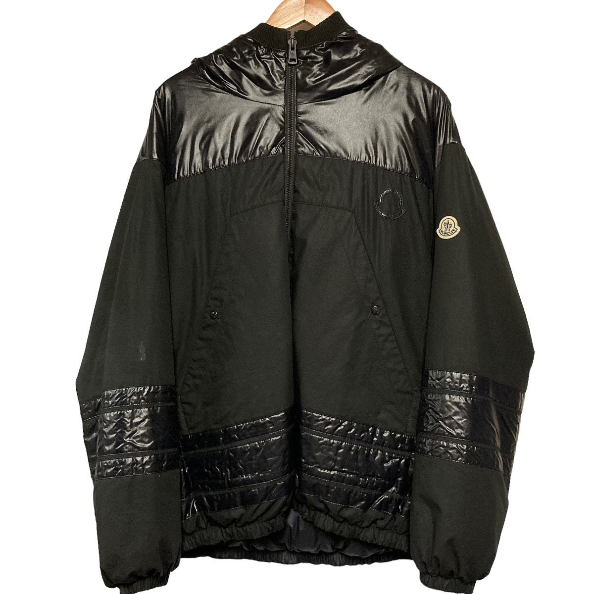 【中古】 MONCLER モンクレール Sammy サミー ショート ダウンジャケット 2SIZE 黒 23010957 AS