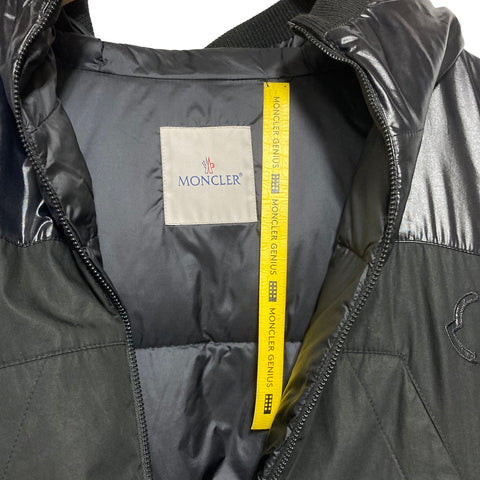 【中古】 MONCLER モンクレール Sammy サミー ショート ダウンジャケット 2SIZE 黒 23010957 AS