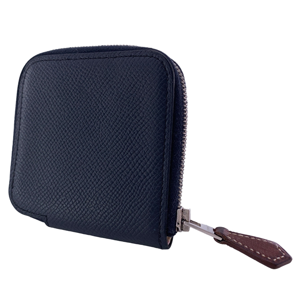 【中古】 HERMES エルメス  レディース コインケース  C アザップコンパクト ミニ シルクイン コインケース C刻印 23011564 MK