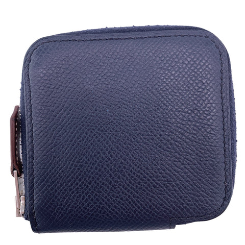 【中古】 HERMES エルメス  レディース コインケース  C アザップコンパクト ミニ シルクイン コインケース C刻印 23011564 MK