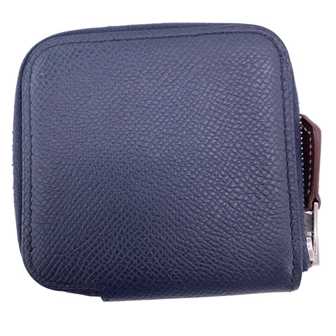 【中古】 HERMES エルメス  レディース コインケース  C アザップコンパクト ミニ シルクイン コインケース C刻印 23011564 MK