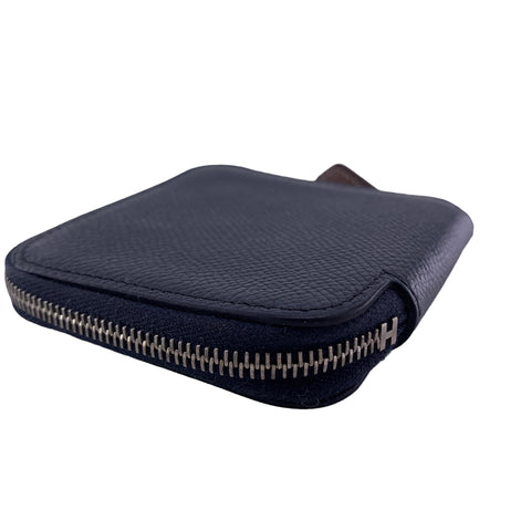 【中古】 HERMES エルメス  レディース コインケース  C アザップコンパクト ミニ シルクイン コインケース C刻印 23011564 MK