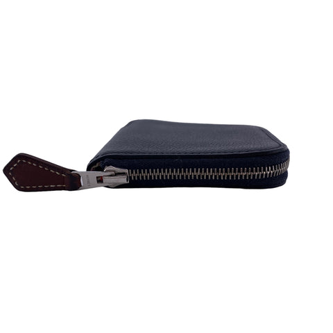 【中古】 HERMES エルメス  レディース コインケース  C アザップコンパクト ミニ シルクイン コインケース C刻印 23011564 MK