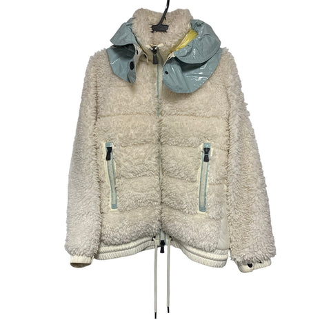 【中古】 MONCLER モンクレール シアリング ファー ダウンジャケット コート ジャケット  F20988G50300 アウター フェイクファー 23011643 AO