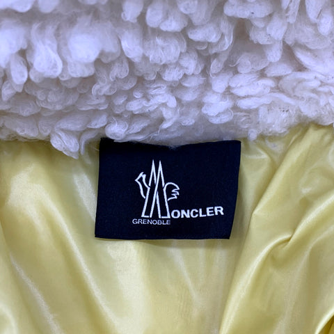 【中古】 MONCLER モンクレール シアリング ファー ダウンジャケット コート ジャケット  F20988G50300 アウター フェイクファー 23011643 AO