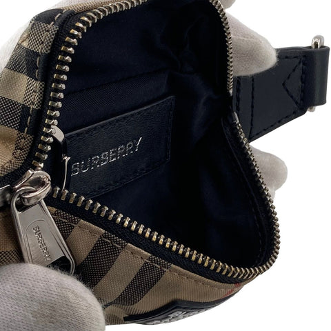 【中古】 BURBERRY バーバリー バムバッグ型 バッグチャーム 8031058 キーホルダー メンズ 小物 23012243 AS