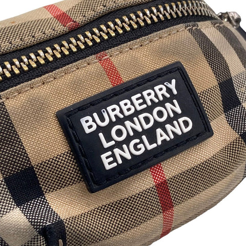 【中古】 BURBERRY バーバリー バムバッグ型 バッグチャーム 8031058 キーホルダー メンズ 小物 23012243 AS