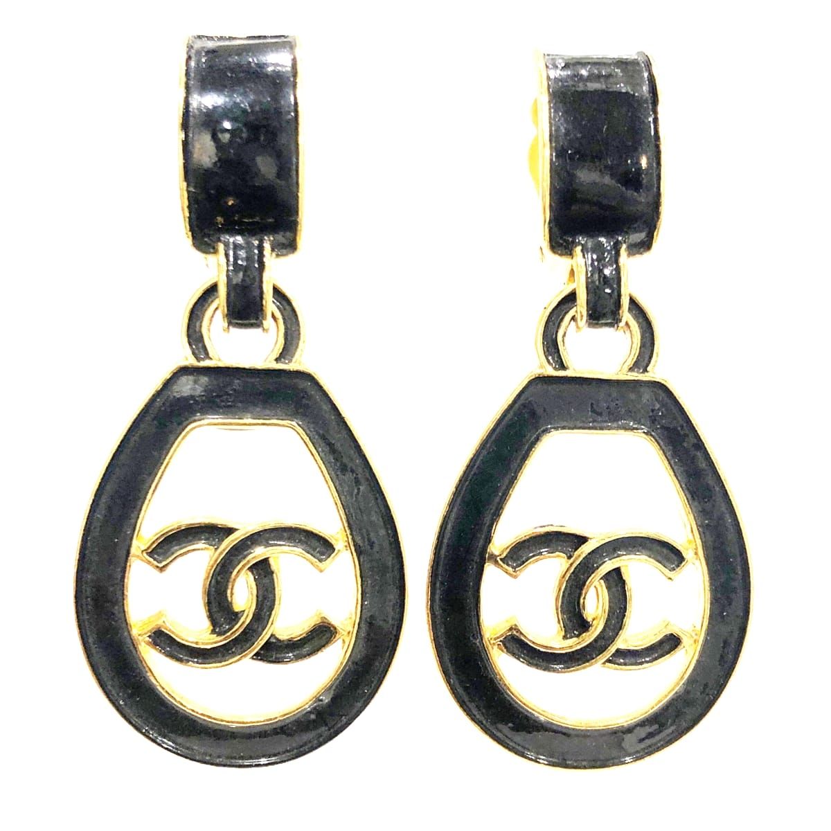 【中古】 CHANEL シャネル  イヤリング  93C ココマーク イヤリング 23012432 YM