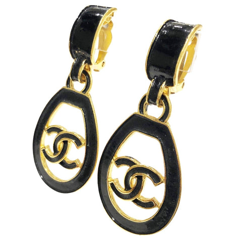 【中古】 CHANEL シャネル  イヤリング  93C ココマーク イヤリング 23012432 YM