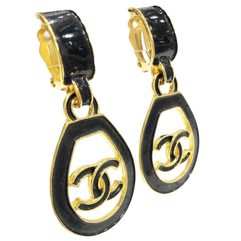 【中古】 CHANEL シャネル  イヤリング  93C ココマーク イヤリング 23012432 YM