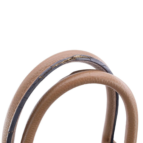 【中古】 LOUIS VUITTON ルイ・ヴィトン シティ・スティーマーMM M53068 パピルス/クレーム/シエンヌ ハンドバッグ 23013170 AK