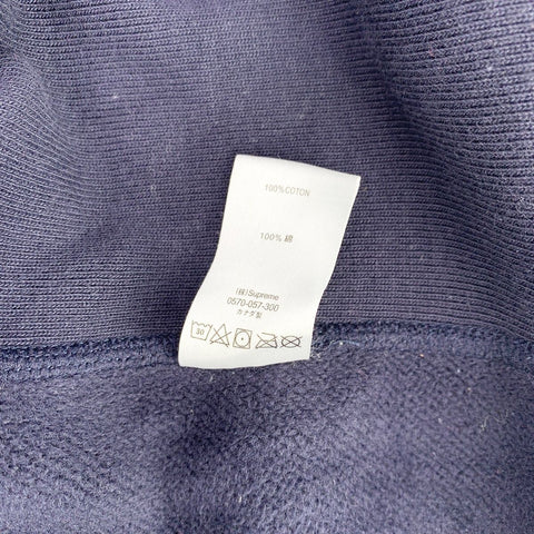 【中古】 SUPREME シュプリーム 20AW Cross Box Logo Hooded Sweatshirt Mサイズ ネイビー クロス ボックスロゴ パーカー スウェット 23013241DS