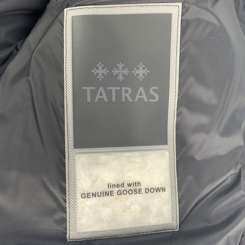 【中古】 TATRAS タトラス MELKO メルコ 01 MTAT22A4834-D ブラック 黒 ダウンベスト ジャケット アウター フーディ ブルゾン 23013704 RS