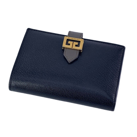 【中古】 Givenchy ジバンシー レディース財布   2Gロゴ コンパクトウォレット 23013872 NT