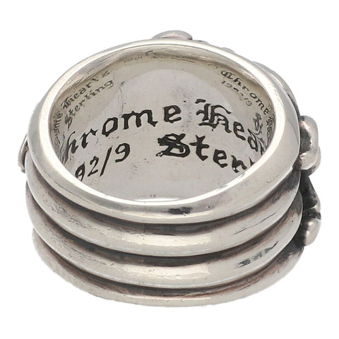 【中古】 CHROME HEARTS クロムハーツ ダガーリング 指輪 シルバー アクセサリー ジュエリー メンズ レディース 23014160 AO