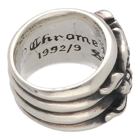 【中古】 CHROME HEARTS クロムハーツ ダガーリング 指輪 シルバー アクセサリー ジュエリー メンズ レディース 23014160 AO