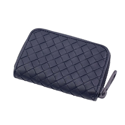 【中古】 Bottega Veneta ボッテガウェネタ  コインケース   イントレチャート コンパクトジップアラウンドウォレット 23014407 AS