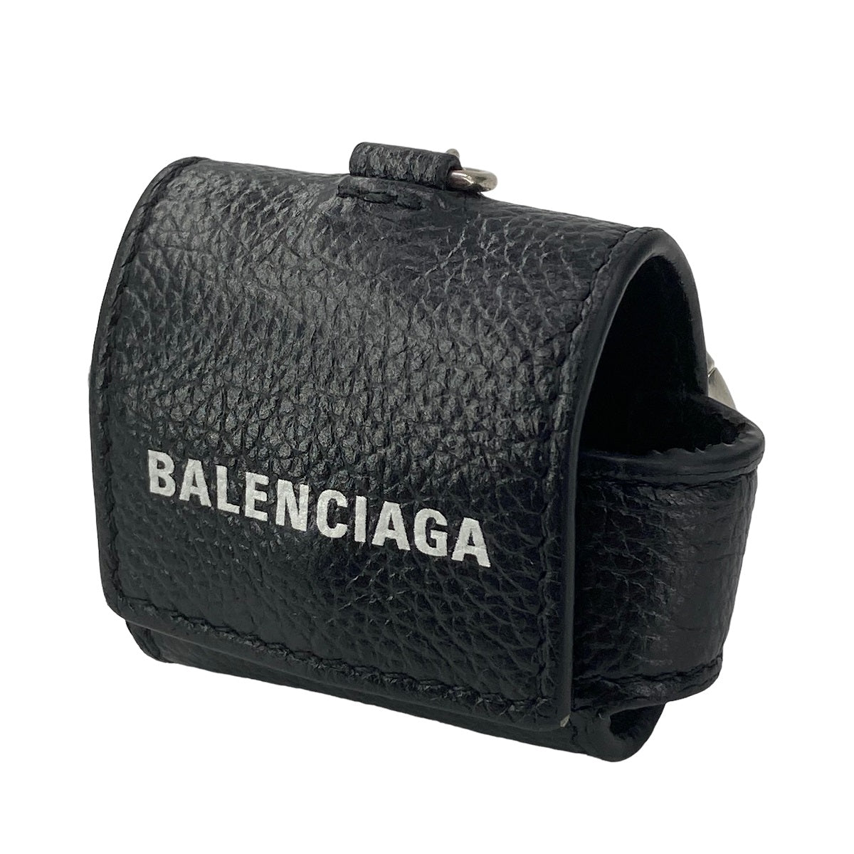 【中古】 BALENCIAGA バレンシアガ  キーホルダー  CASH ラージ EARPODS AirPods ホルダー 23014753 AS