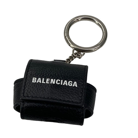 【中古】 BALENCIAGA バレンシアガ  キーホルダー  CASH ラージ EARPODS AirPods ホルダー 23014753 AS