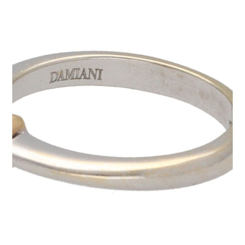 【中古】 Damiani ダミアーニ ソリテールリング 0.26ct 8.5号 20019522 K18 WG ダイヤモンド イエローゴールド ホワイトゴールド コンビ 指輪  23014922 RS