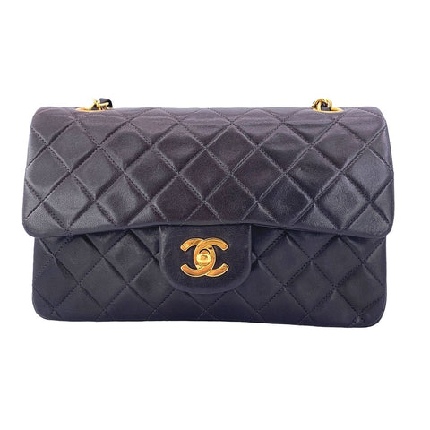 【中古】 CHANEL シャネル マトラッセ 23 チェーンショルダー Wフラップ A01113 ターンロック ココマーク ロゴ キルティング ラムスキン 23015145 AO