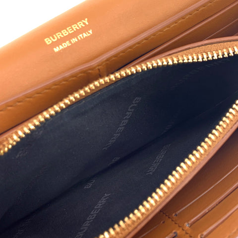 【中古】 BURBERRY バーバリー  メンズ財布   グレイニーレザー TBコンチネンタルウォレット 23015398 NT