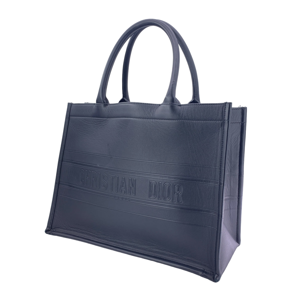 【中古】 Christian Dior クリスチャン・ディオール ブックトートバッグ ミディアム M1296ZGSB_M900 DIOR BOOK TOTE バッグ ミディアム 23016439 AO