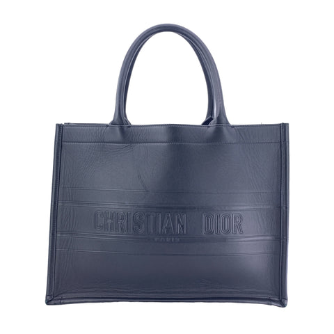 【中古】 Christian Dior クリスチャン・ディオール ブックトートバッグ ミディアム M1296ZGSB_M900 DIOR BOOK TOTE バッグ ミディアム 23016439 AO