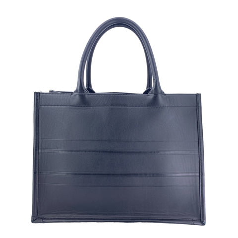 【中古】 Christian Dior クリスチャン・ディオール ブックトートバッグ ミディアム M1296ZGSB_M900 DIOR BOOK TOTE バッグ ミディアム 23016439 AO