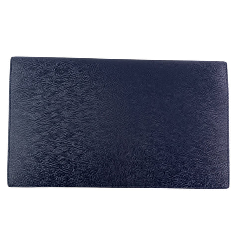 【中古】 Yves Saint Laurent イヴ サンローラン  クラッチバッグ・セカンドバッグ  5657391GF0J1000 アップタウンポーチ  グレインドプードルエンボスレザー bk 23016452 MK