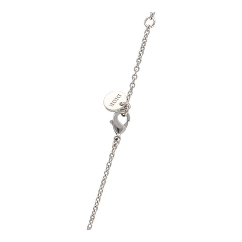 【中古】 Dior ディオール CLAIR D LUNE ネックレス N0717CDLCY_D102 シルバー CDロゴ ペンダント  23016738 DS