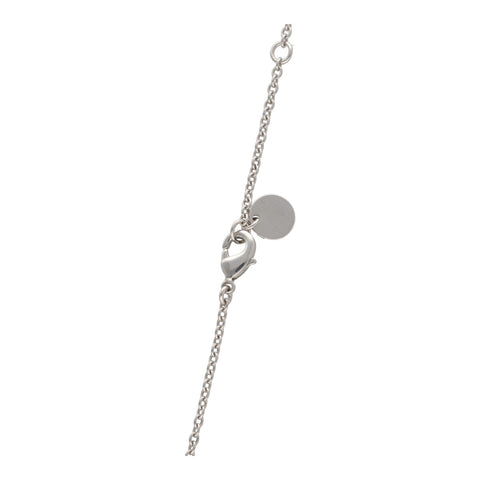 【中古】 Dior ディオール CLAIR D LUNE ネックレス N0717CDLCY_D102 シルバー CDロゴ ペンダント  23016738 DS