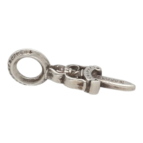 【中古】 CHROME HEARTS クロムハーツ スタック ダガー チャーム V2 SV925 シルバー ネックレス ペンダント トップ 23017039 RS