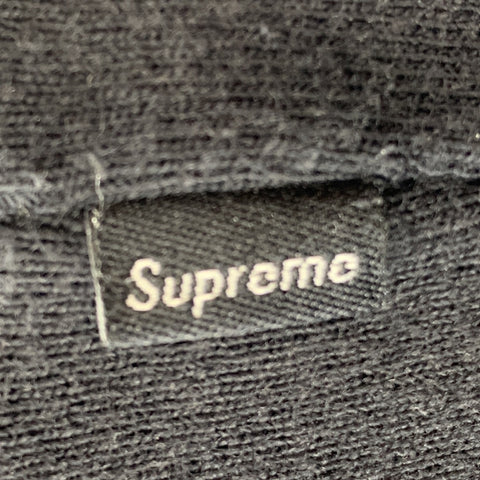 【中古】 SUPREME シュプリーム 19SS SWAROVSKI Box Logo Hooded Sweatshirt M ブラック 黒 スワロフスキー ボックスロゴ プルオーバー パーカー フーディ 23017069 RS