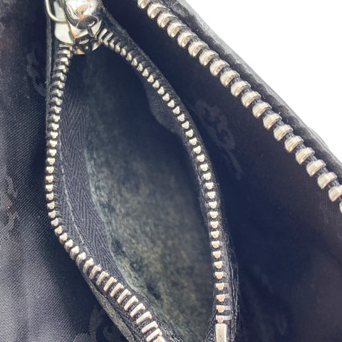 【中古】 CHROME HEARTS クロムハーツ タイニージップウォレット 財布 コインケース 札入れ コンパクト ダガージップ クロスパッチ 23017367 AO