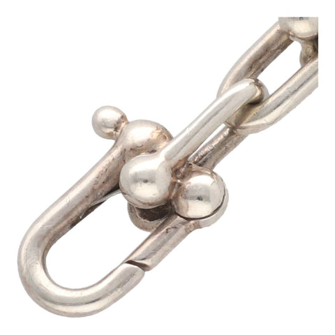 【中古】 Tiffany ＆ Co. ティファニー ハードウェア スモール リンク ブレスレット 60153085 Ag925 シルバー 23017388 RS