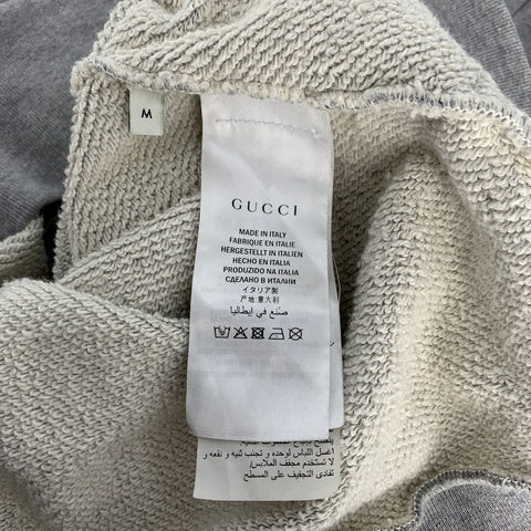 【中古】 GUCCI グッチ テクニカルライン ジップアップ パーカー M 497250 グレー フーディ トップス アウター 23017762 RS