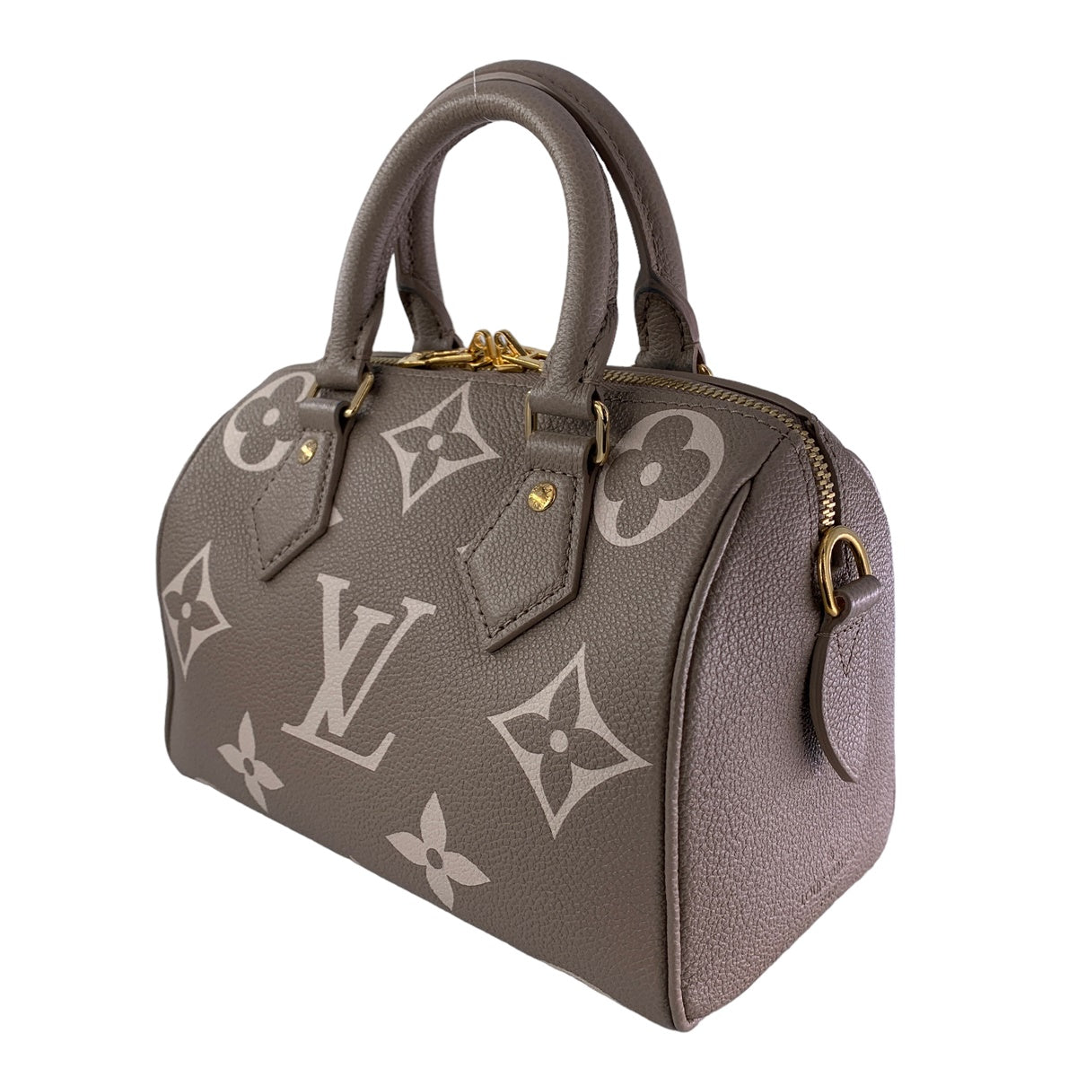 【中古】 LOUIS VUITTON ルイ・ヴィトン  ショルダーバッグ スピーディバンドリエール20　アンプラント バイカラー　M46575 23017823 RD