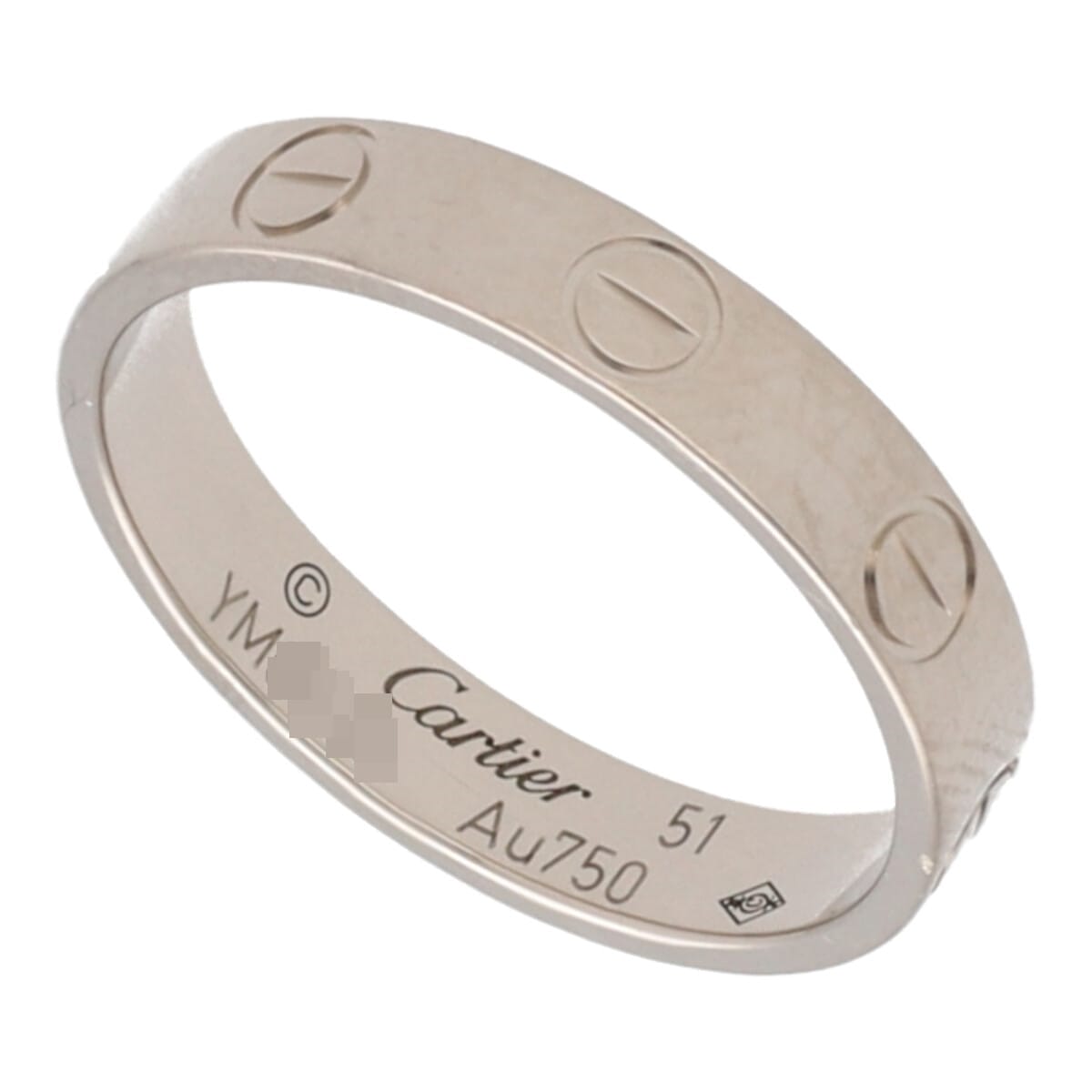 【中古】 Cartier カルティエ ラブ ウェディング リング 指輪 LOVE B4085100 51号 23018565 YM