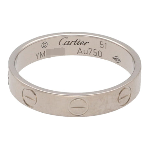 【中古】 Cartier カルティエ ラブ ウェディング リング 指輪 LOVE B4085100 51号 23018565 YM