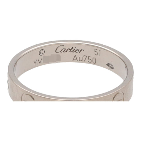 【中古】 Cartier カルティエ ラブ ウェディング リング 指輪 LOVE B4085100 51号 23018565 YM