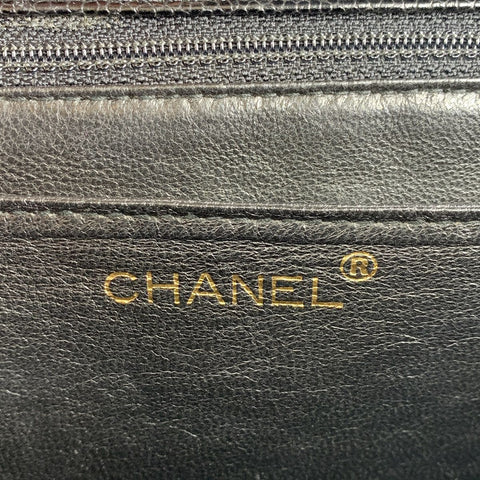 【中古】 CHANEL シャネル ハンドバッグ A12397 ケリー型 キャビアスキン ターンロック ハンドバッグ 23018785 AK