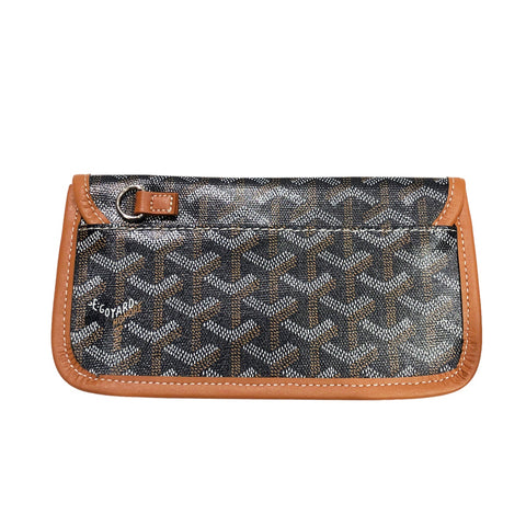 【中古】 GOYARD ゴヤール  アクセサリーポーチ   サンルイ ポーチ　ブラック 23018788 HO