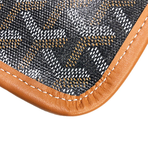 【中古】 GOYARD ゴヤール  アクセサリーポーチ   サンルイ ポーチ　ブラック 23018788 HO