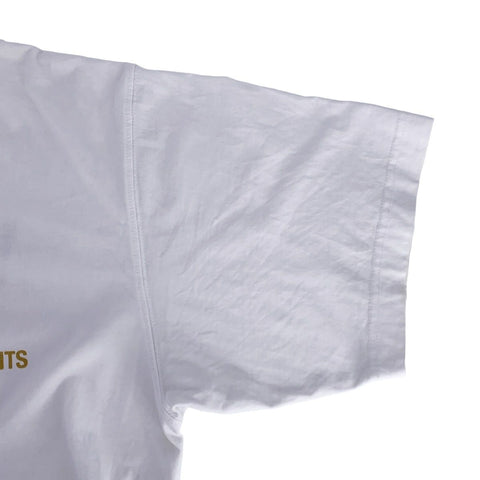 【中古】 VETEMENTS ヴェトモン ロゴ Tシャツ 21AW UA52TR240W ホワイト 白 半袖 23018842 DS