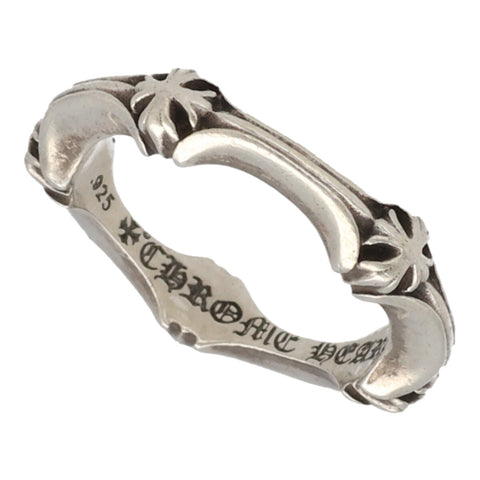 【中古】 CHROME HEARTS クロムハーツ プラス&ボーン リング 12号 SV925 シルバー プラスアンドボーン 指輪 23018945 RS