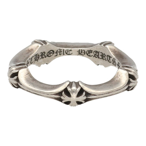 【中古】 CHROME HEARTS クロムハーツ プラス&ボーン リング 12号 SV925 シルバー プラスアンドボーン 指輪 23018945 RS
