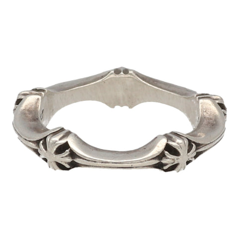 【中古】 CHROME HEARTS クロムハーツ プラス&ボーン リング 12号 SV925 シルバー プラスアンドボーン 指輪 23018945 RS